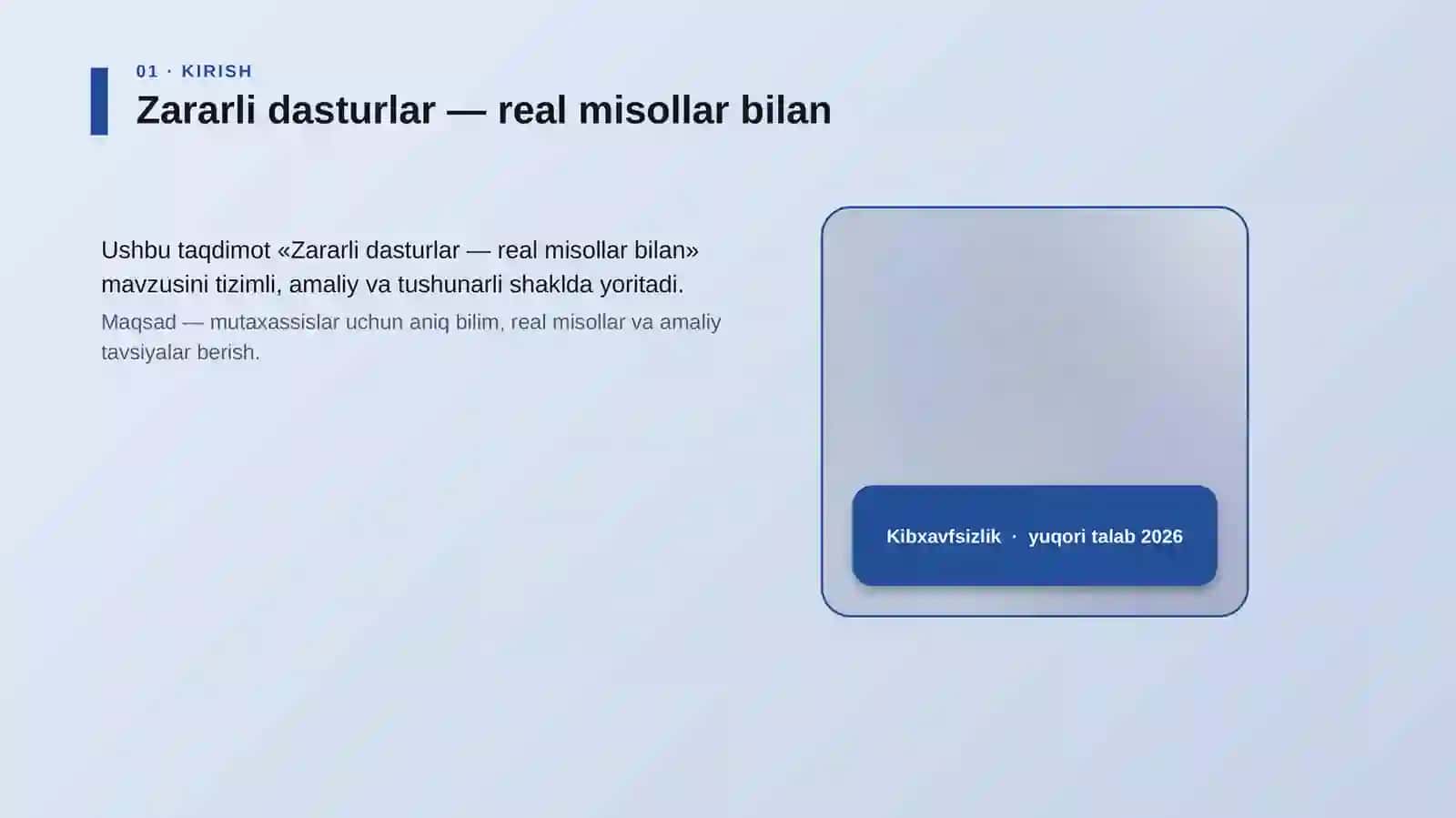Zararli dasturlar — real misollar bilan 4