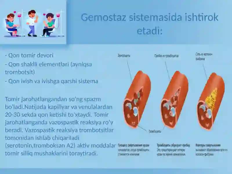 Gemostaz 4