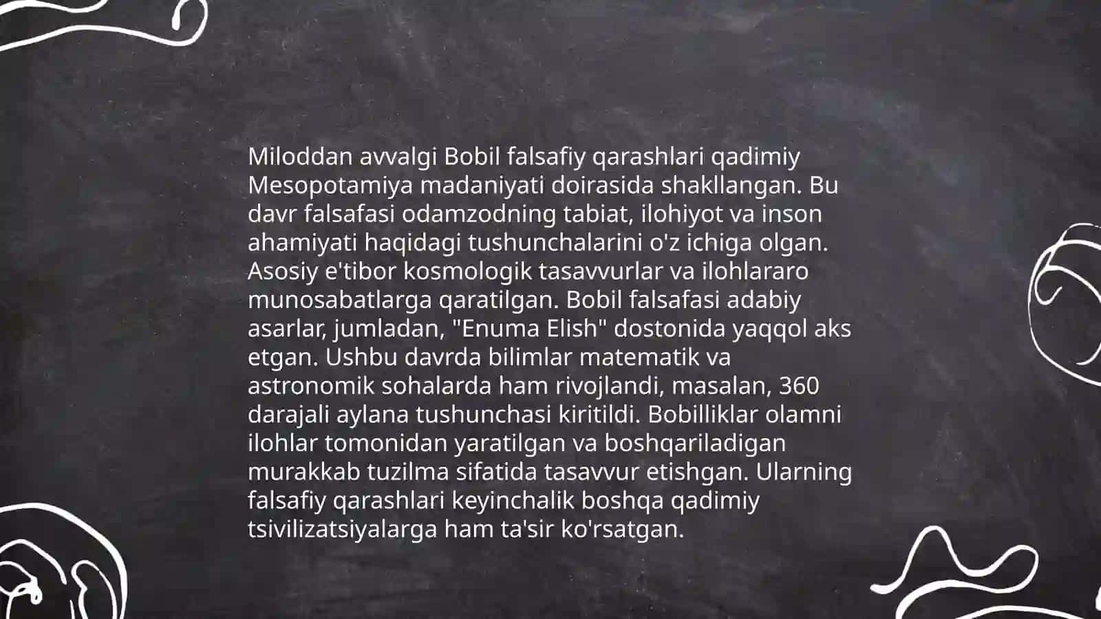 Qadimgi Yunon Misr va Bobil falsafasi 4