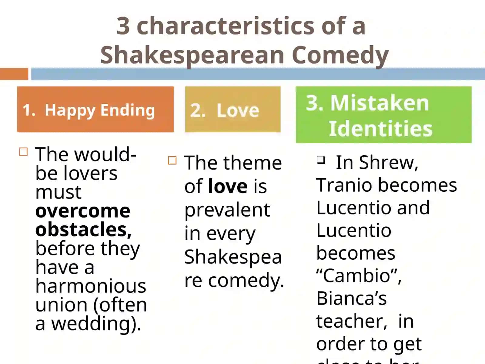 THE TAMING OF THE SHREW 4