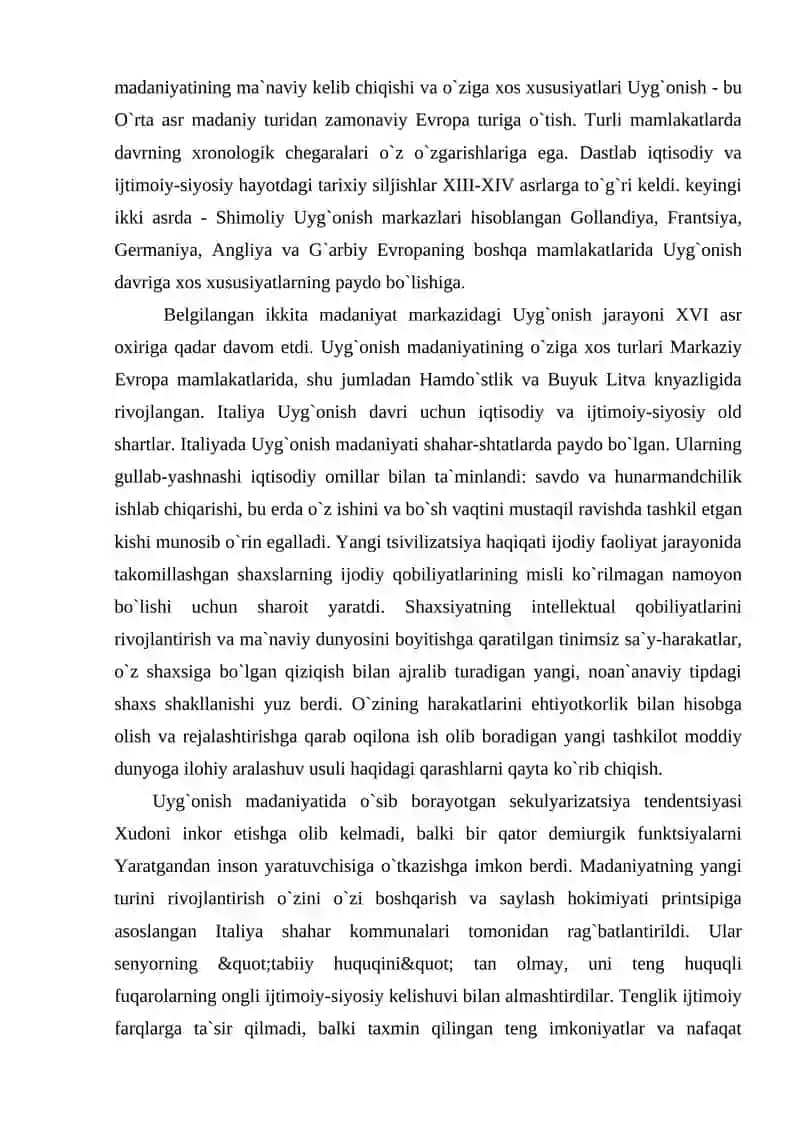 Uyg'onish davrida anotomik bilimlarning rivojlanishi 4