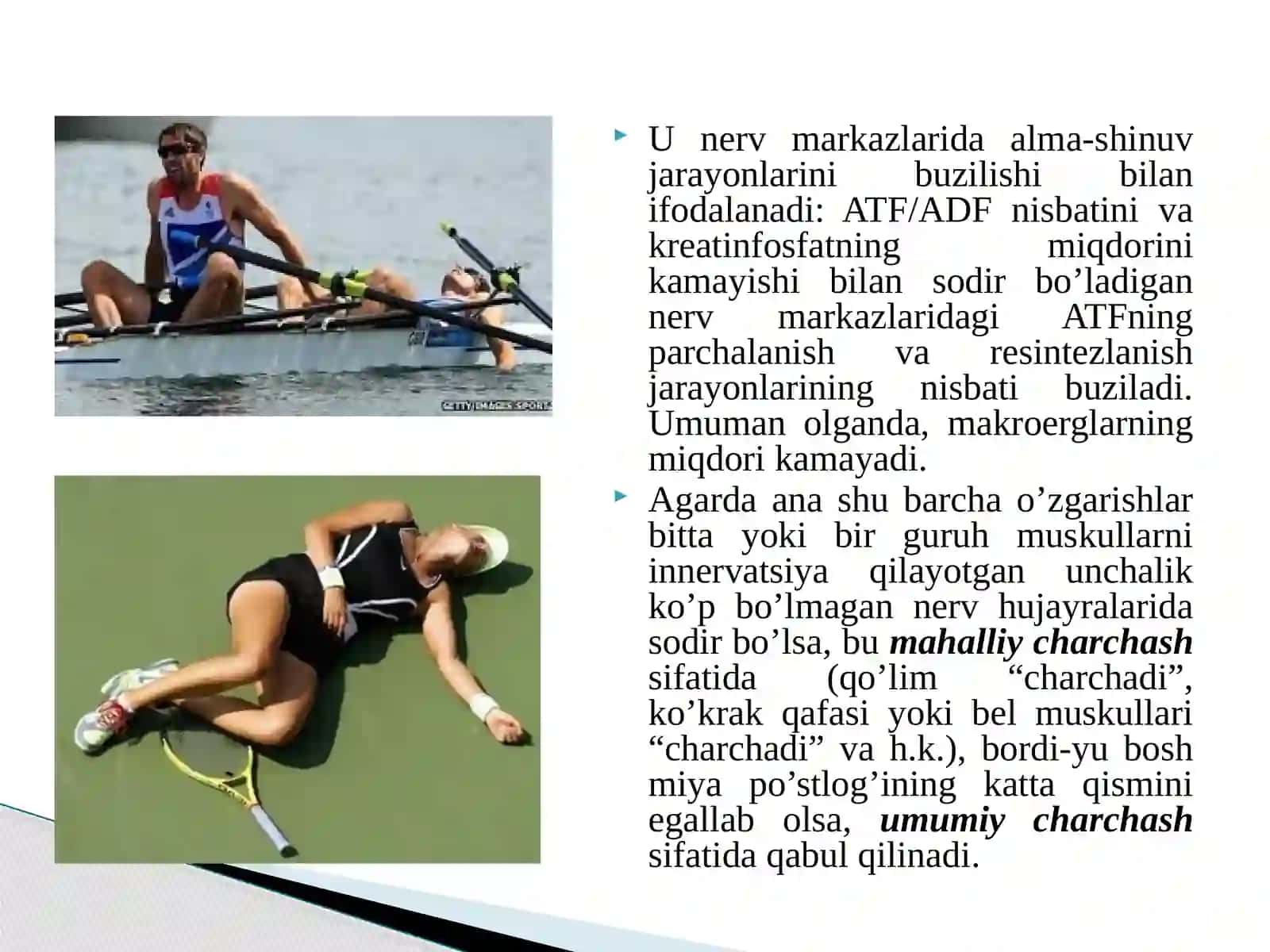 Toliqish davridagi biokimyoviy o’zgarishlar 4
