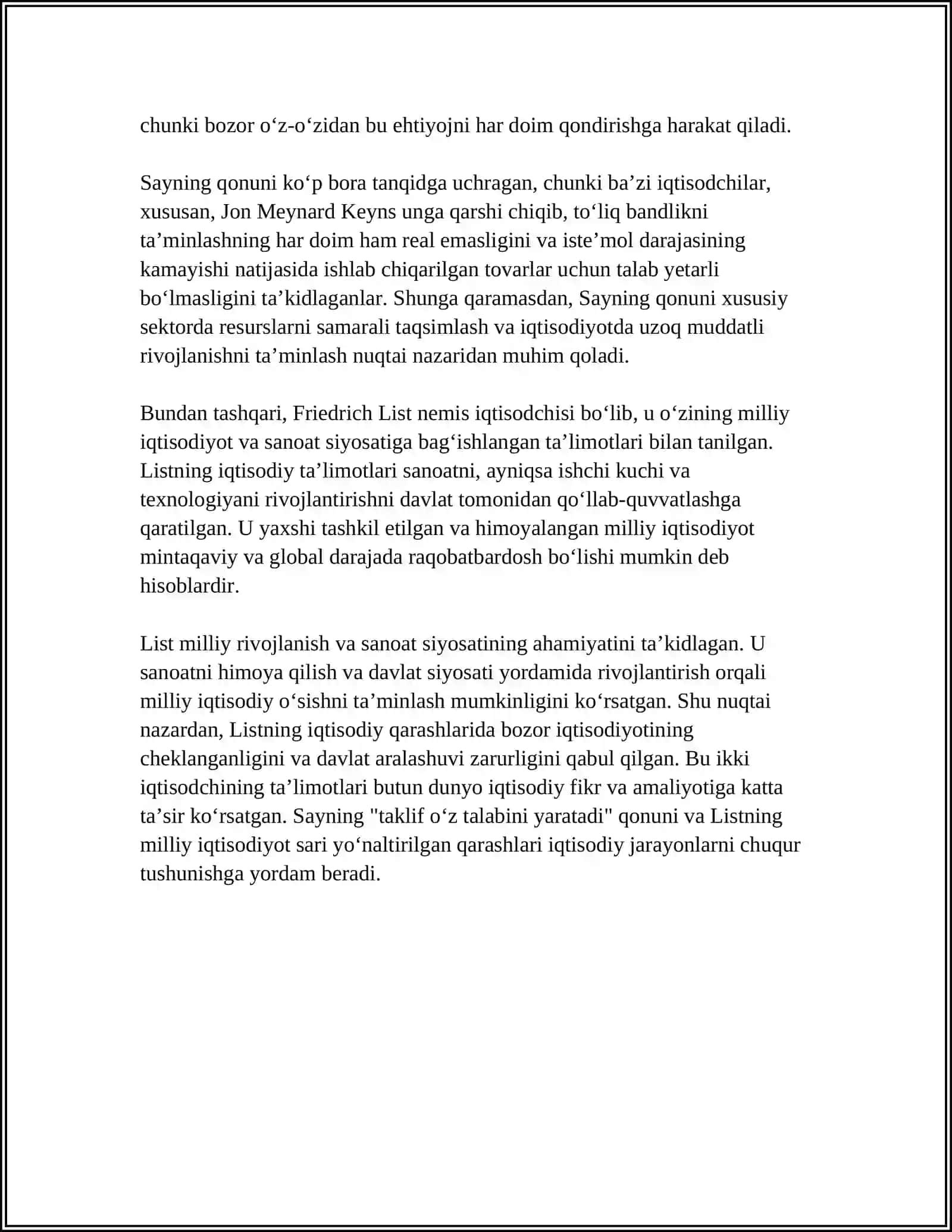 B.SEY VA F.LISTNING IQTISODIY TA’LIMOTLARI 4
