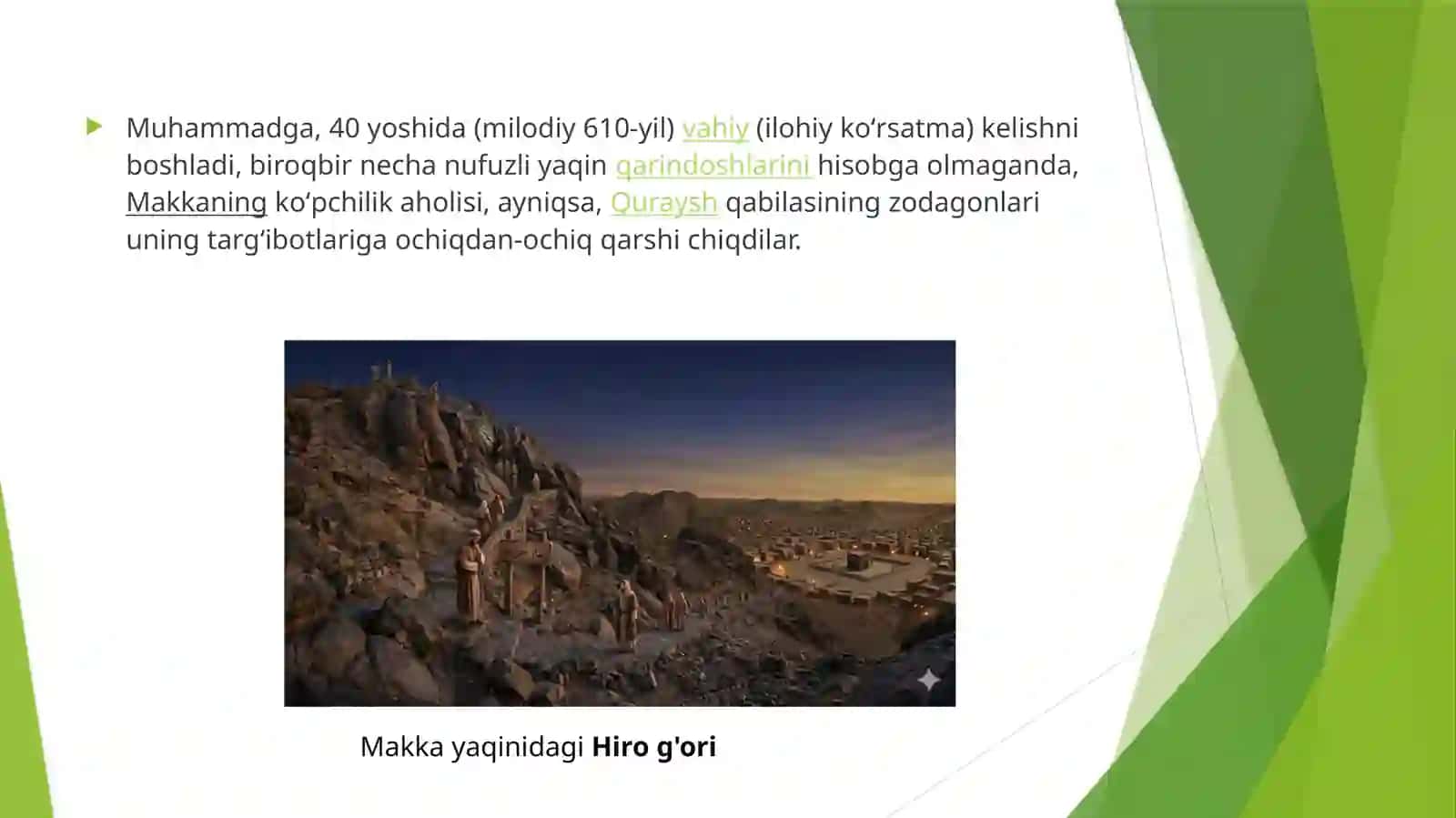 Islom Dinining Vujudga Kelishi 4