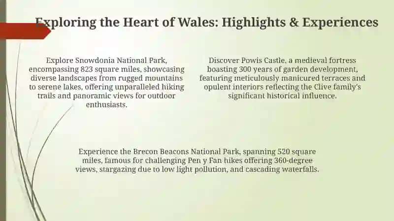Planning Our Welsh Weekend Getaway 4