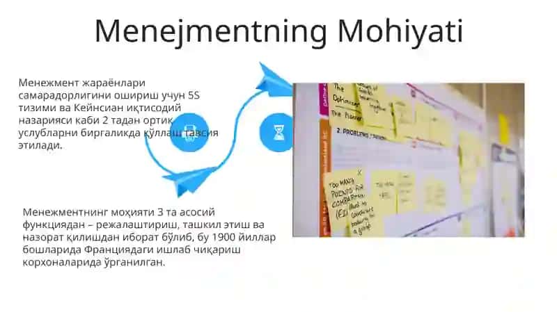 Menejment va uning xususiyatlari 4