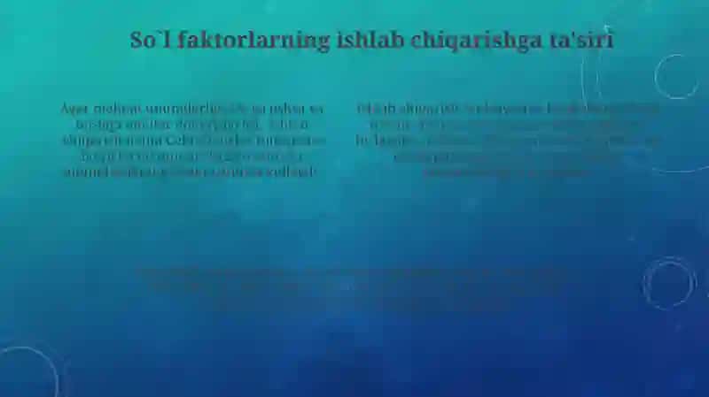 Makroiqtisodiy indikatorlarni ishlab chiqarish funktsiyalari yordamida tadqiq qilish 4