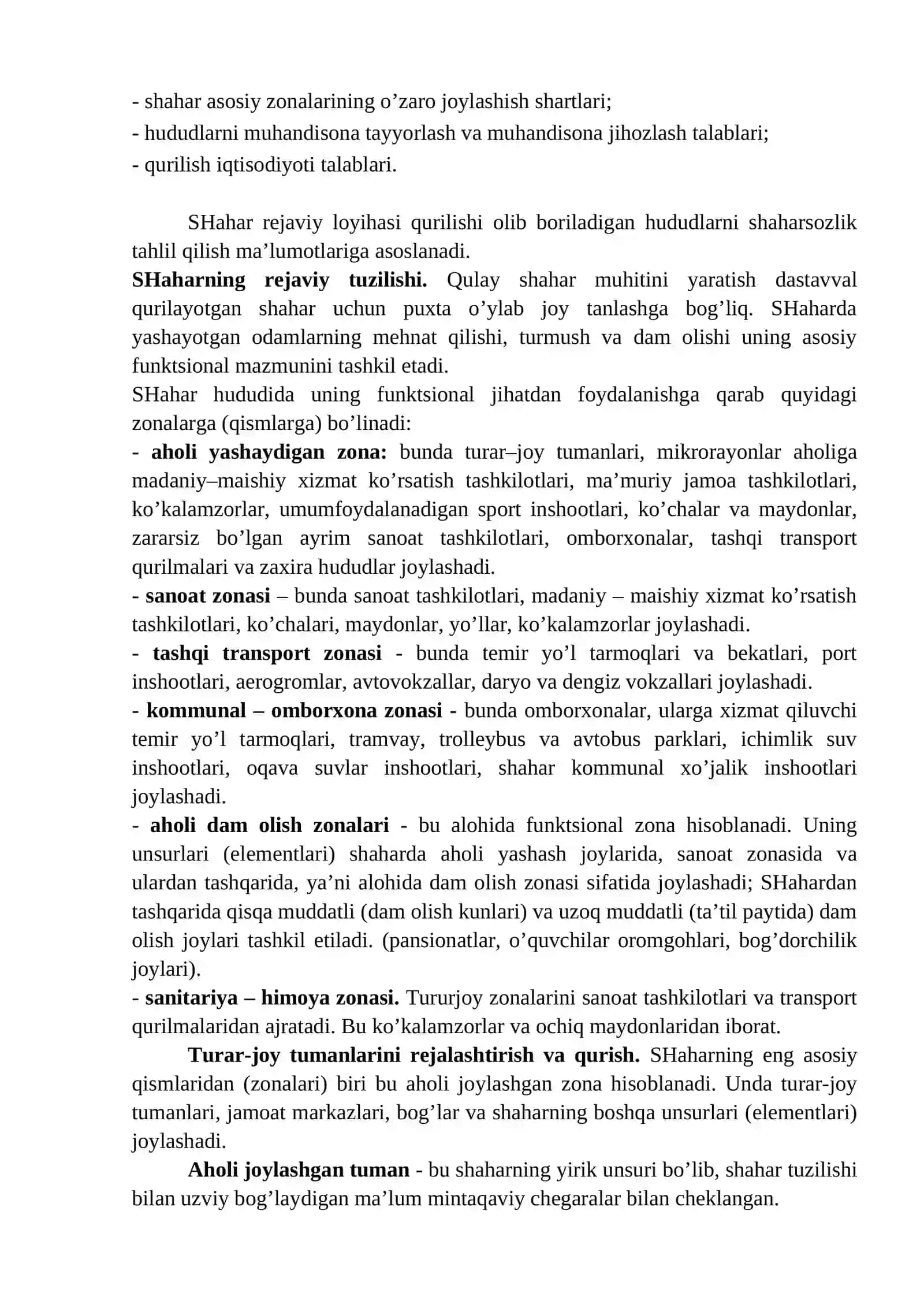 O’zbekistonda zamonaviy shaharsozlikning rivojlantirish bosqichlari 4