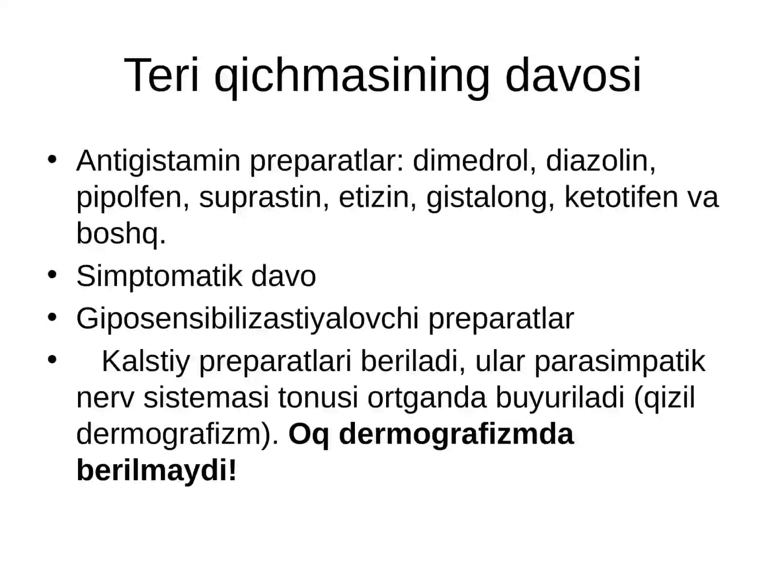 Neyrodermatozlar tasnifi 4
