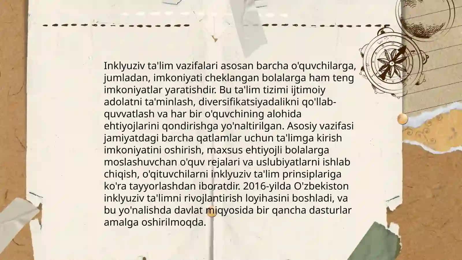 Inklyuziv ta'lim kursi 4
