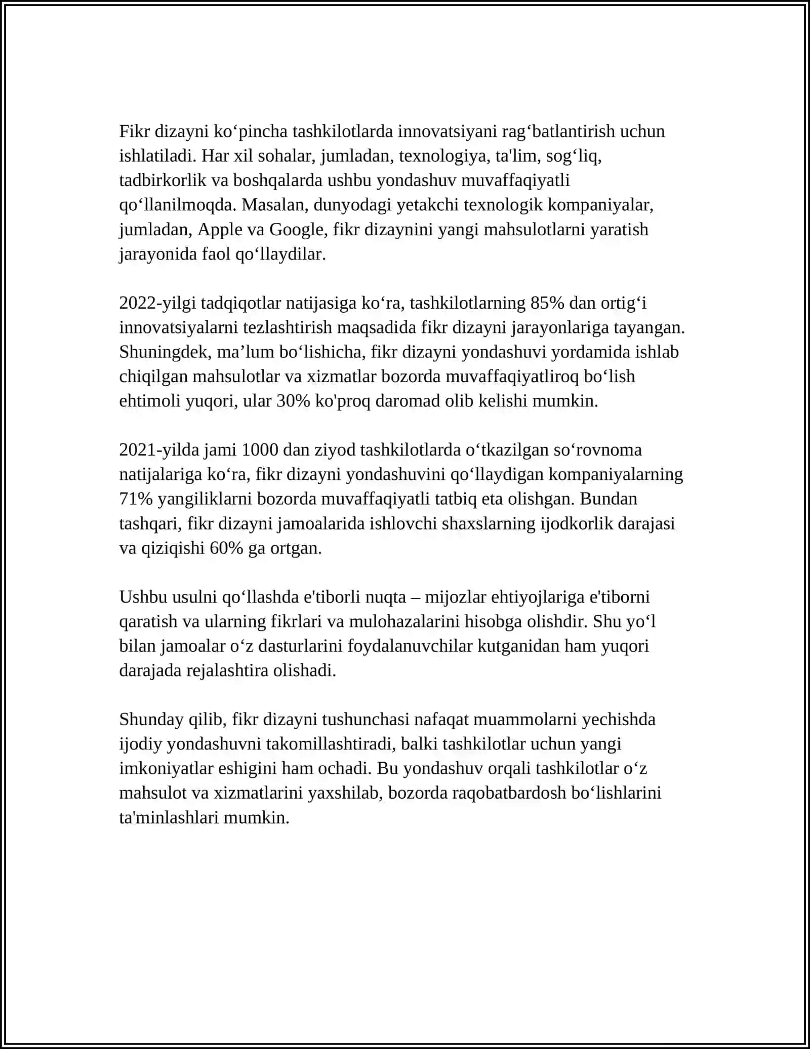 FIKRLASH DIZAYNI VA UNING MOHIYATI 4