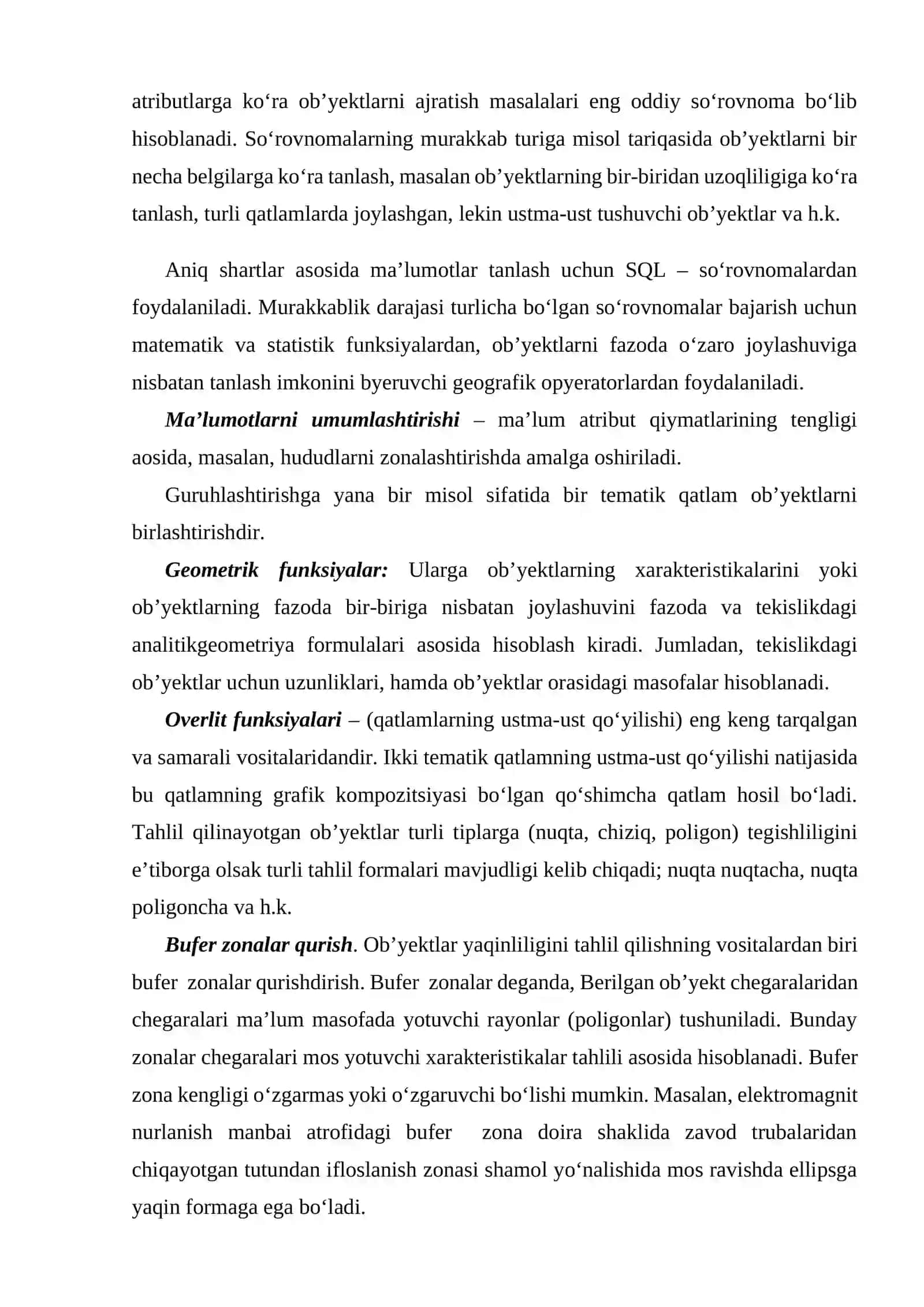 Ma’lumotlarni KIRITISH TEXNOLOGIYALARI 4