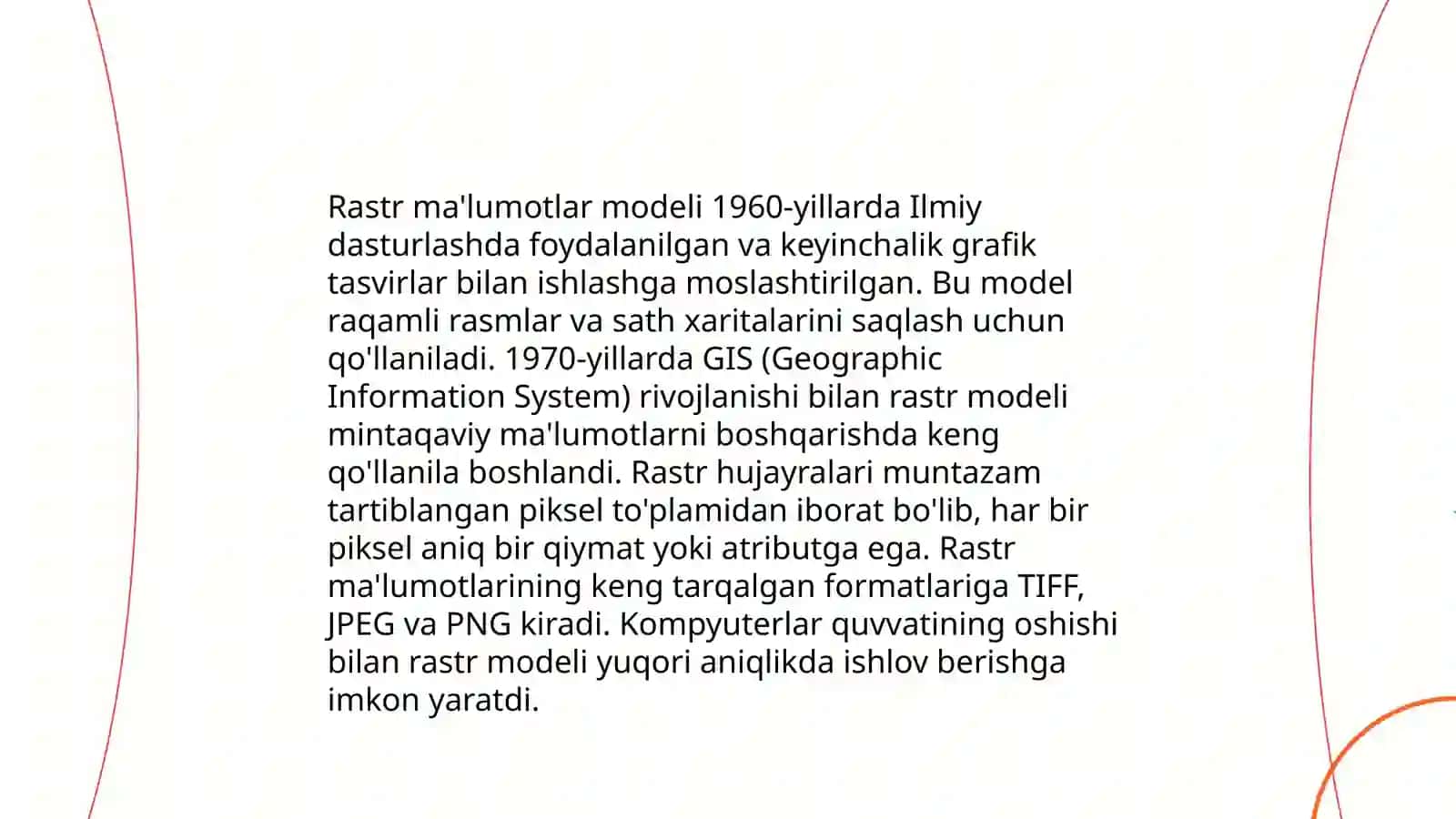 Rastr maʼlumotlar modeli 4