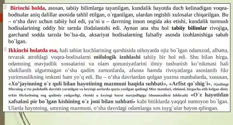 Sharq falsafasining mohiyati va ijtimoiy taraqqiyotdagi roli 4