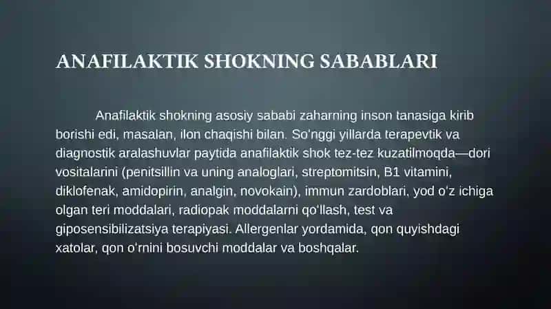 Anafilaktik shok 4