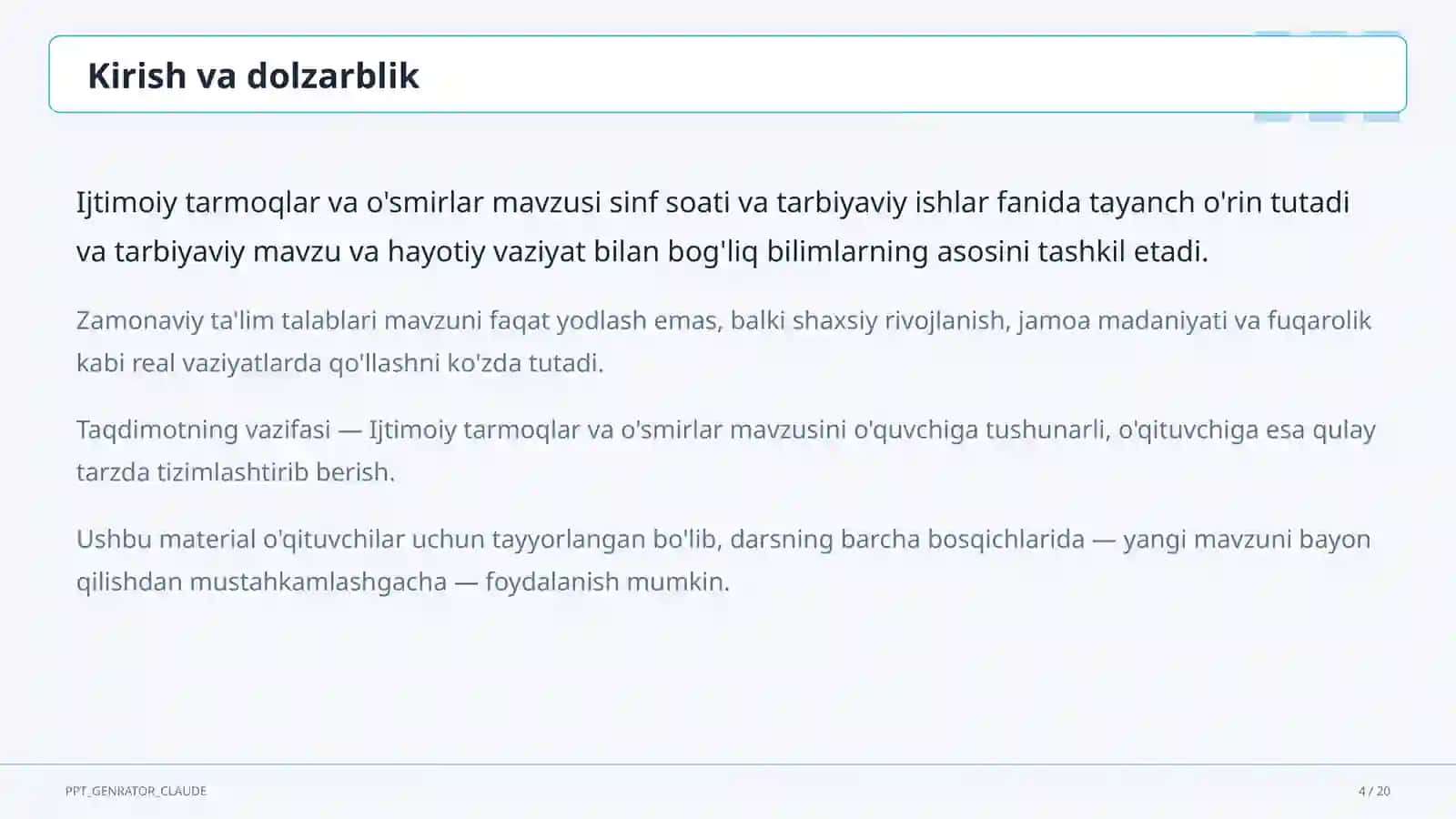 Ijtimoiy tarmoqlar va o'smirlar 4