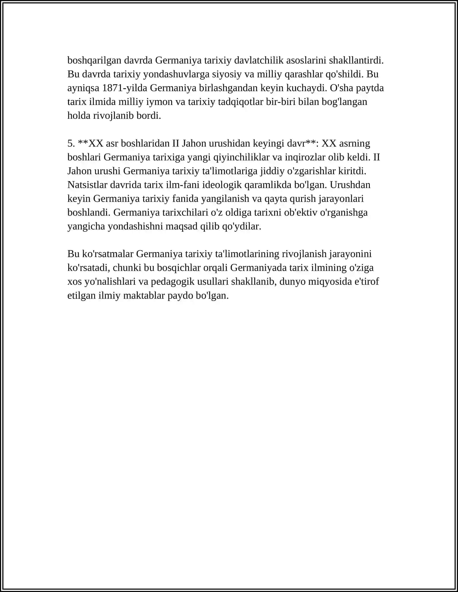 GERMANYA TARIXIY TALIMOTLARI 4