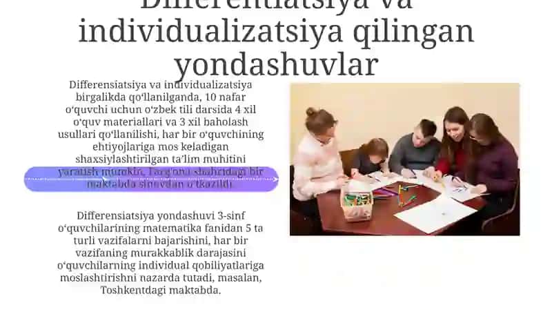 Inklyuziv talim tarbiyachisi mashgulotlarni tashkil qilishdagi faoliyati 4