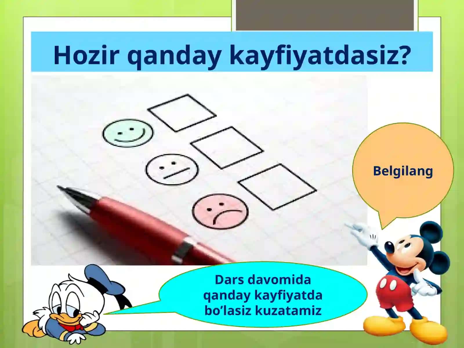 Tushkunlik va besarajomlikni  boshqarish 4