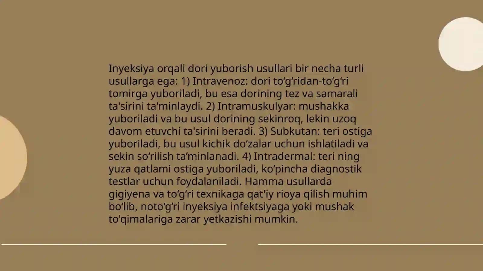 Farmaseftik dori vositalarining shakli yuborish yòllari va qòllanishi 4