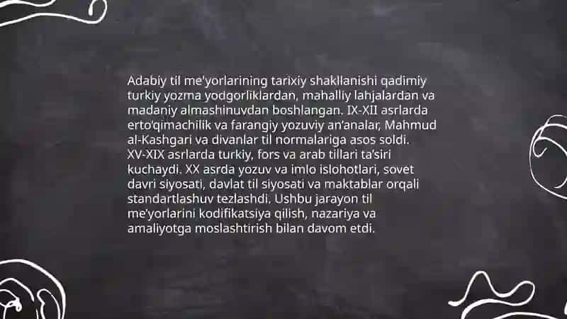 Adabiy til me'yorlari 4