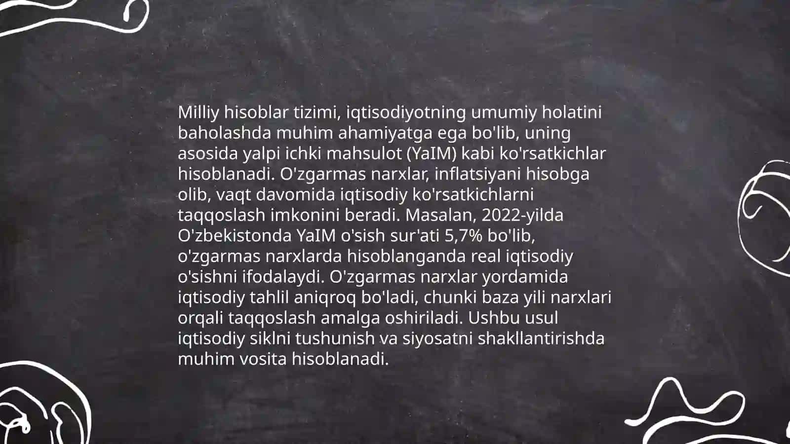 O'zbekistonda milliy hisoblar tizimi: tarixi va rivojlanish bosqichlari 4