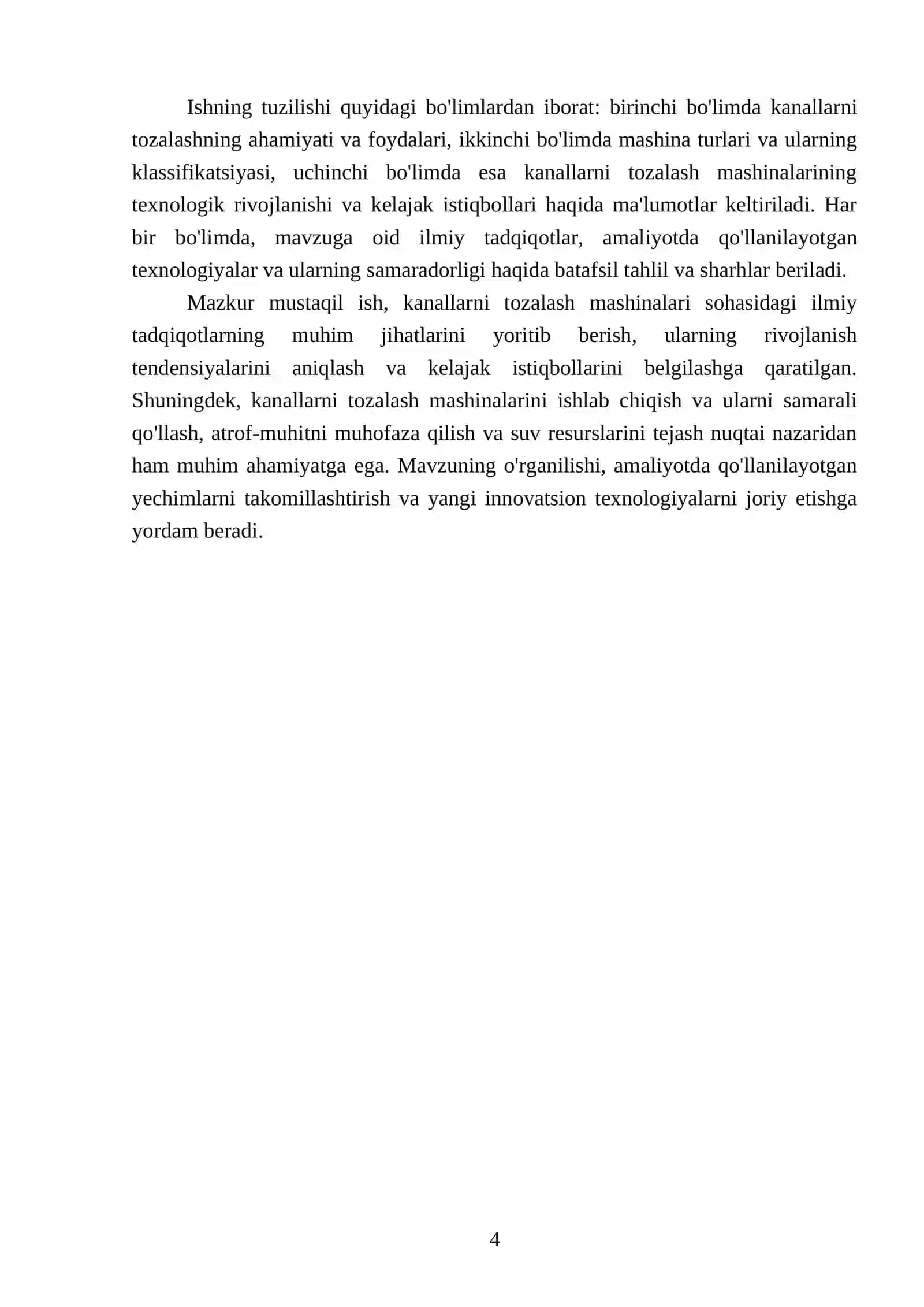 Kanallarni tozalash mashina turlari ham mashinalaring klassifikatsiyasi 4