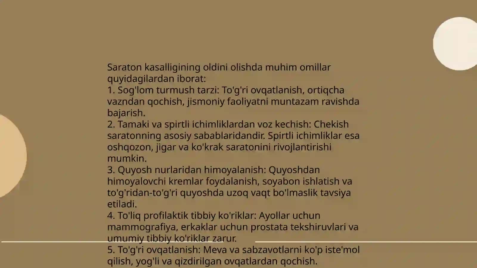 Karom kasalliklari va ularga qarshi kurash choralari 4