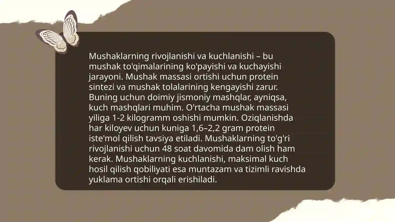 Jismoniy mashqlarning odam organizmiga ta'siri 4