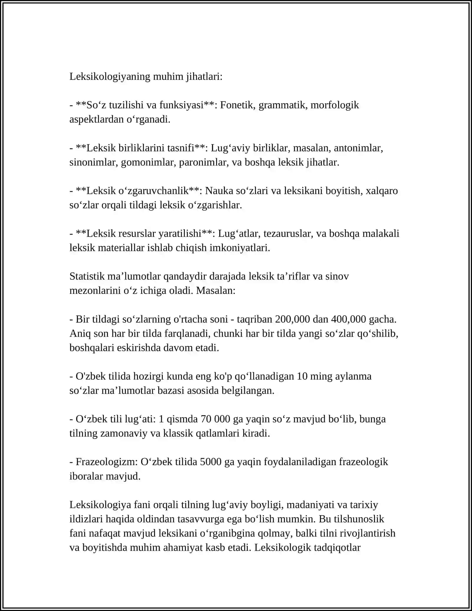 ONA TILIDA LIKSIKALOGIYA 4
