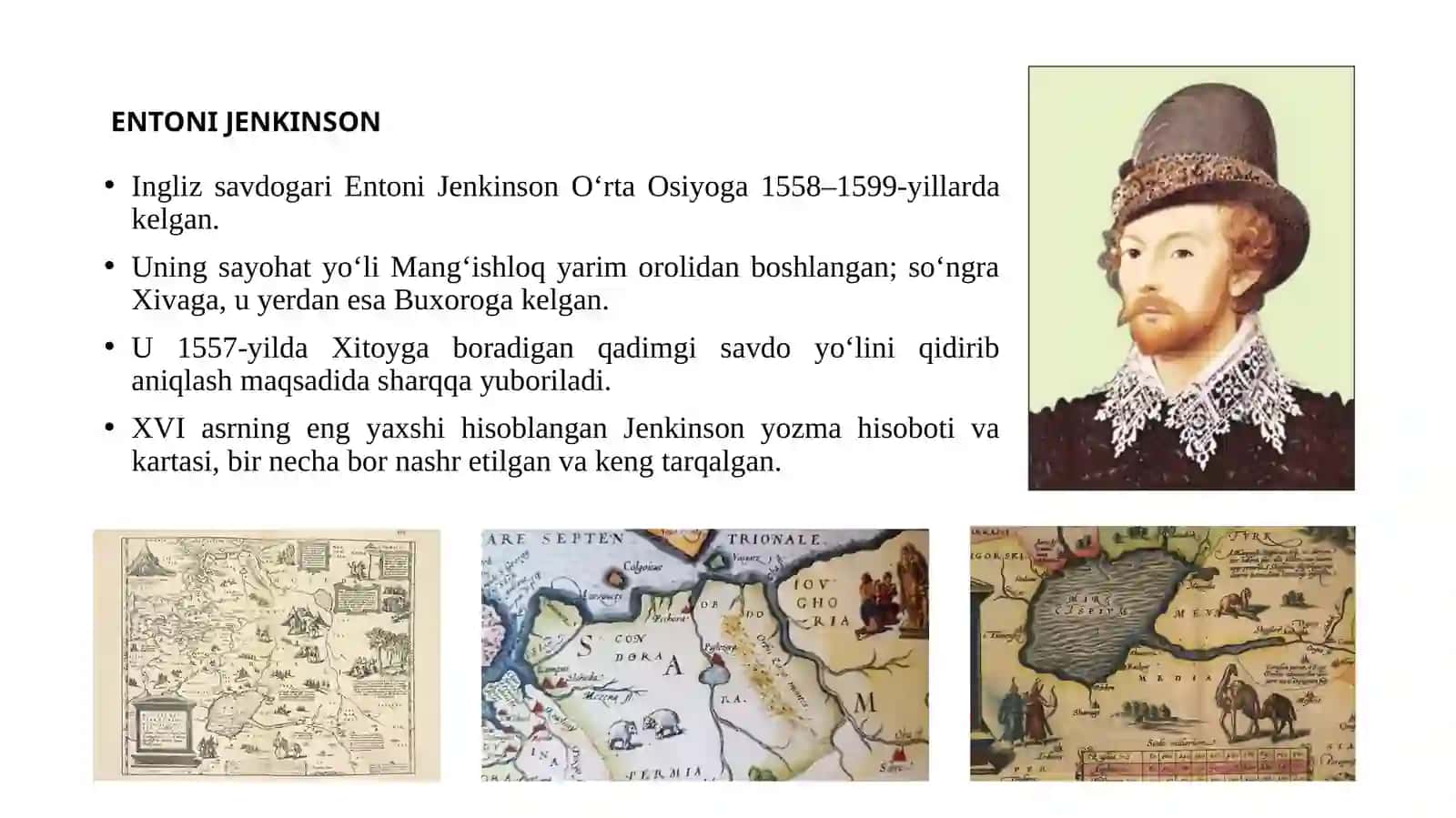 O‘rta Osiyo xonliklari tarixiy geografiyasiga oid rus va yevropa tillaridagi manbalar 4