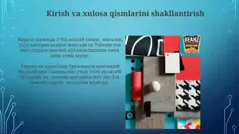 O'quv Materiallarini Didaktik Qayta Ishlashning Asosiy Printsiplari 4
