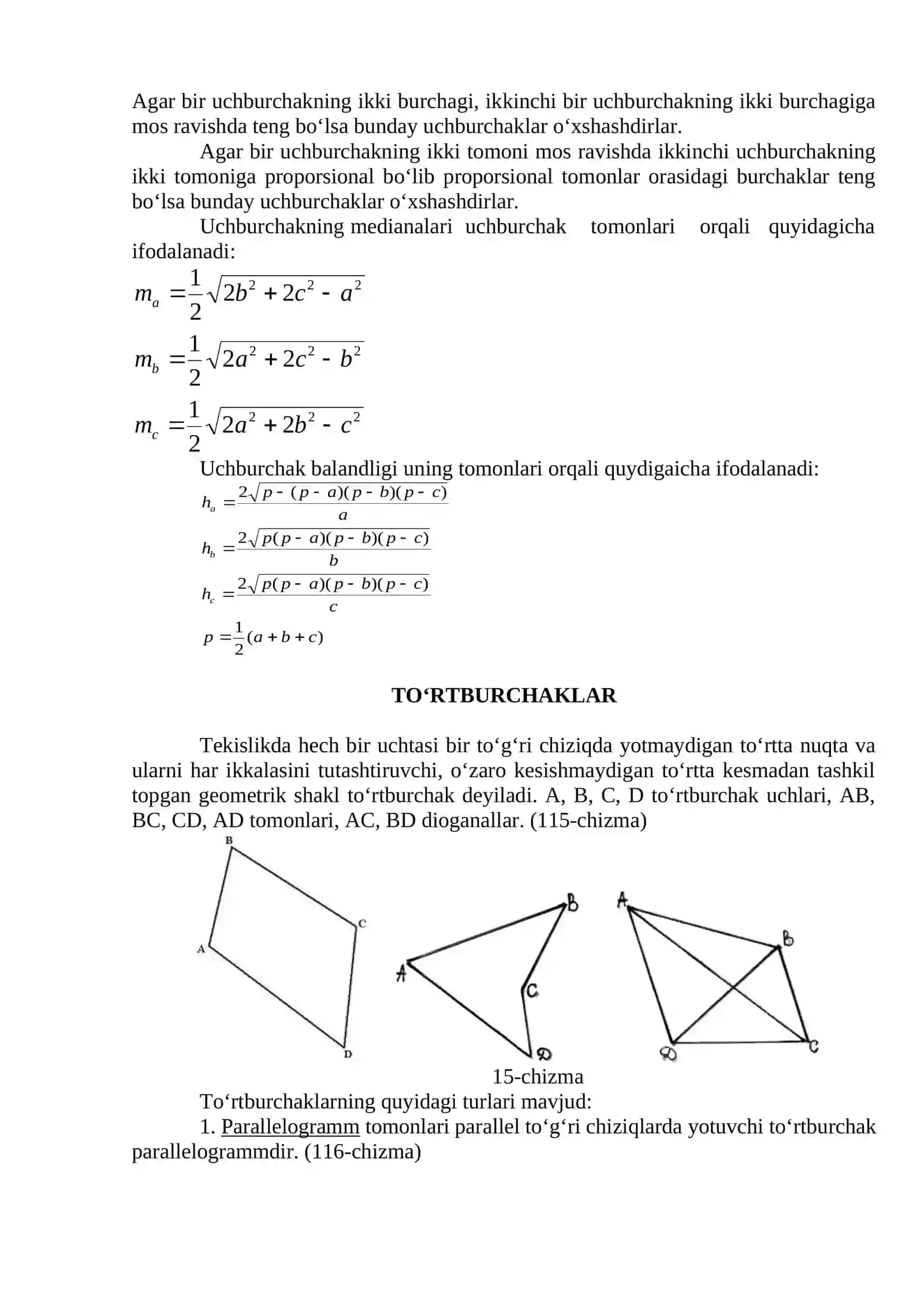Geometrik figuralar 4