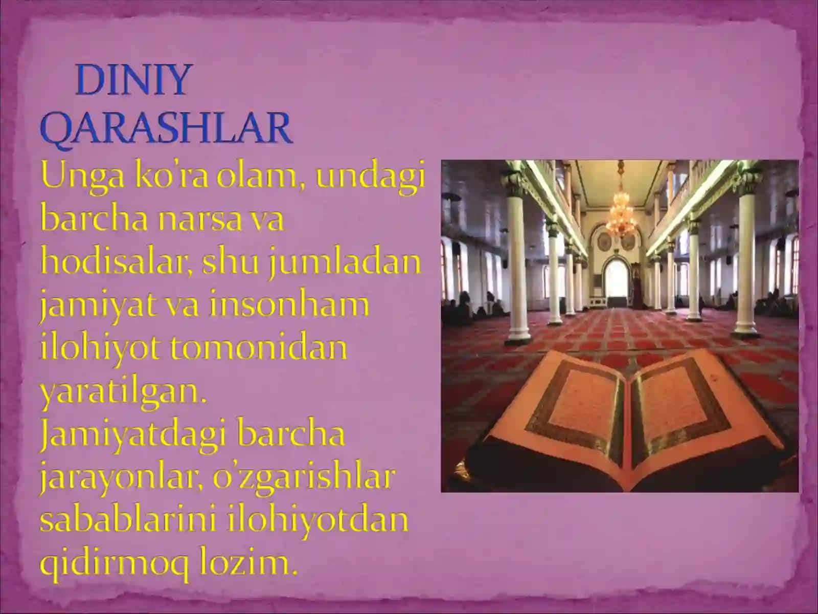 INSON, INDIVID VA SHAXS TUSHINCHALARI 4