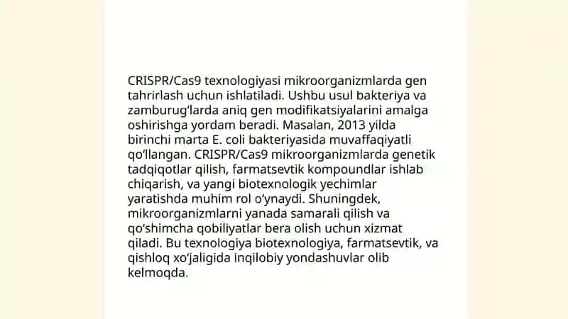 Mikroorganizmlarning gen muhandisligi 4