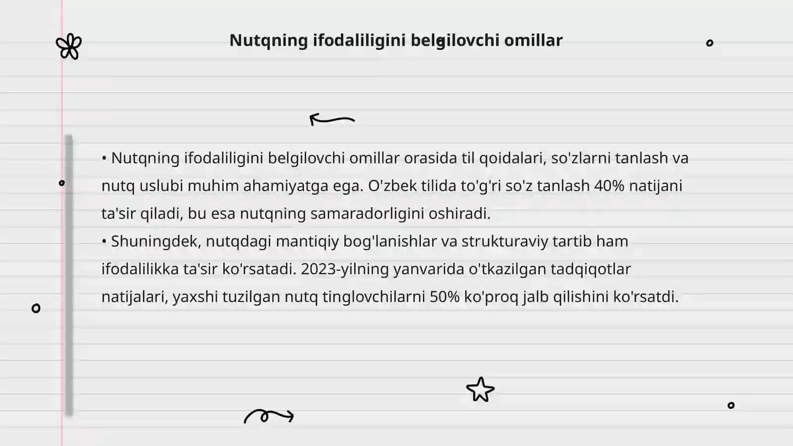 Nutqning ifodaliligi 4