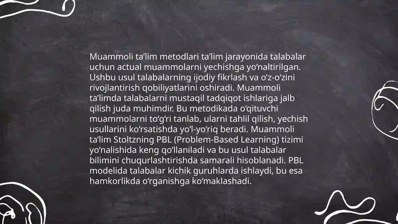 Tanqidiy fikrlashni rivojlantiruvchi ta’lim texnologiyalari 4