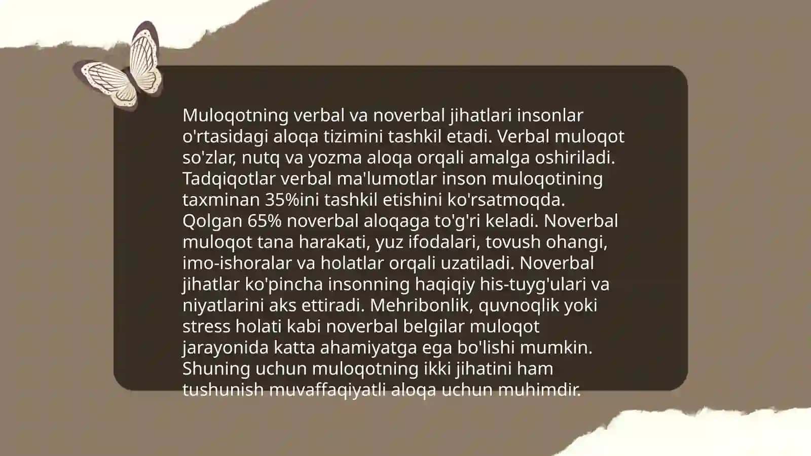 Muloqot psixologiyasi 4