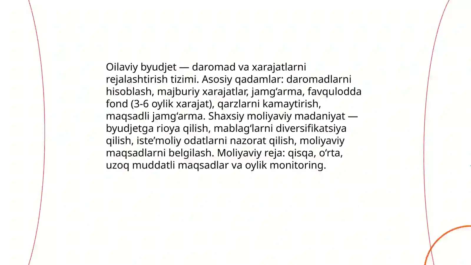 Baxtli hayot poydevori: qadriyatlar va hayotiy maqsadlar 4