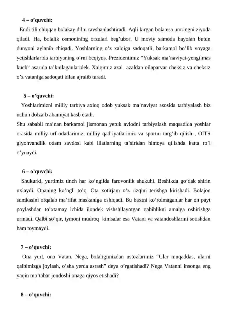 ODAM SAVDOSI 4