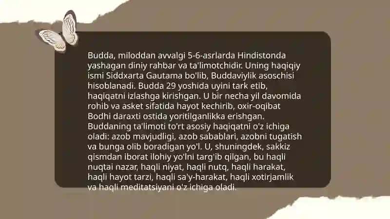 Buddizm 4