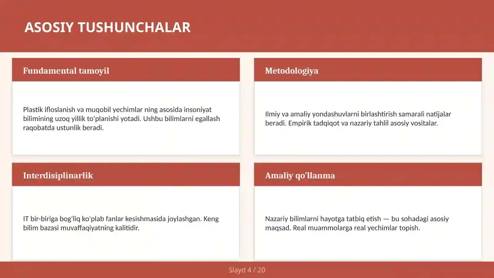 Plastik ifloslanish va muqobil yechimlar 4