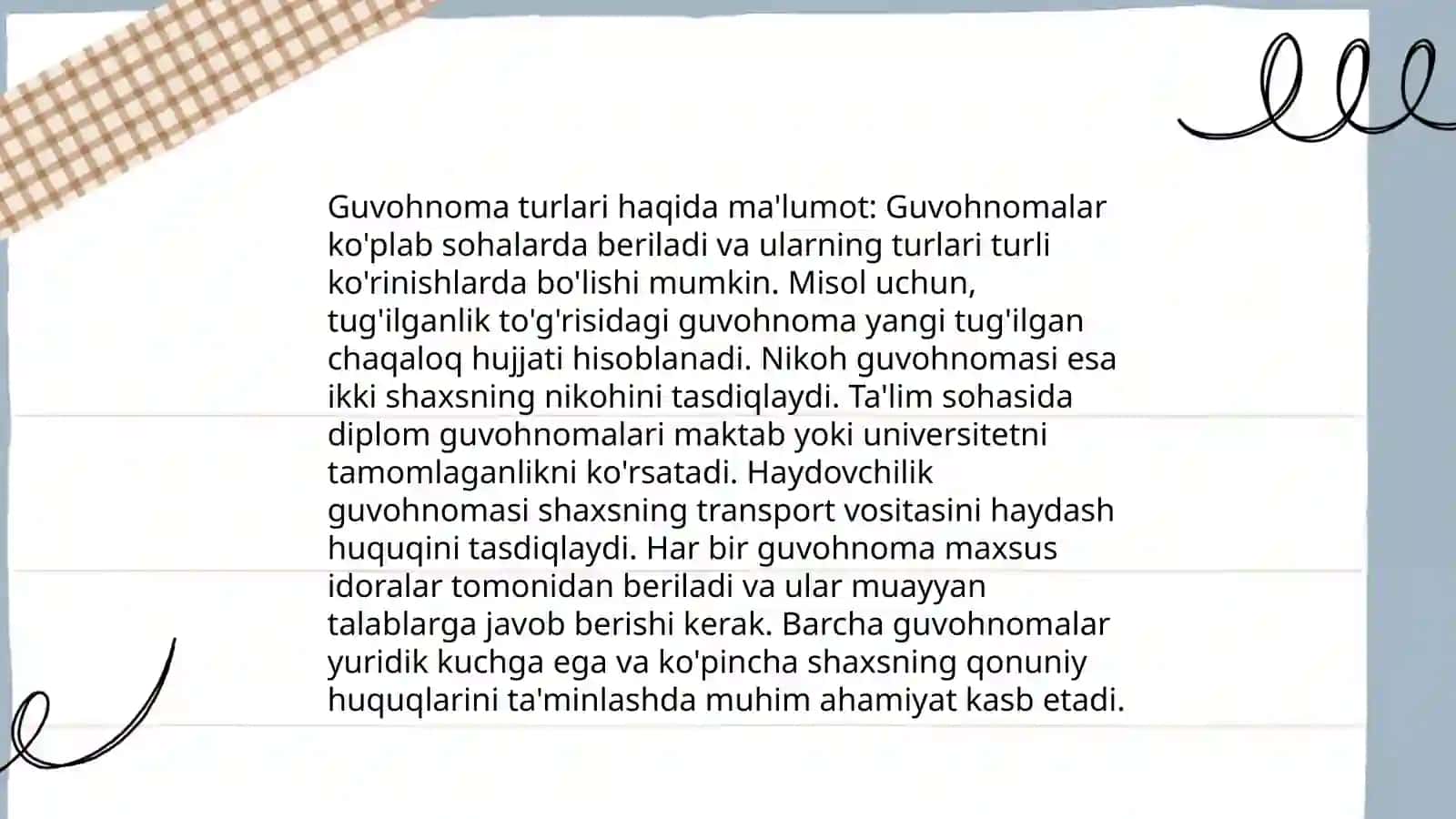 Guvohnoma 4