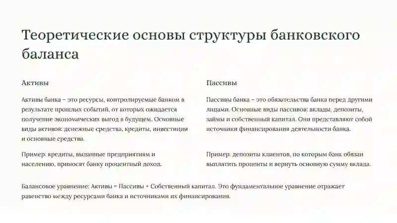 Особенности структуры баланса банка (на примере Узбекистана) 4