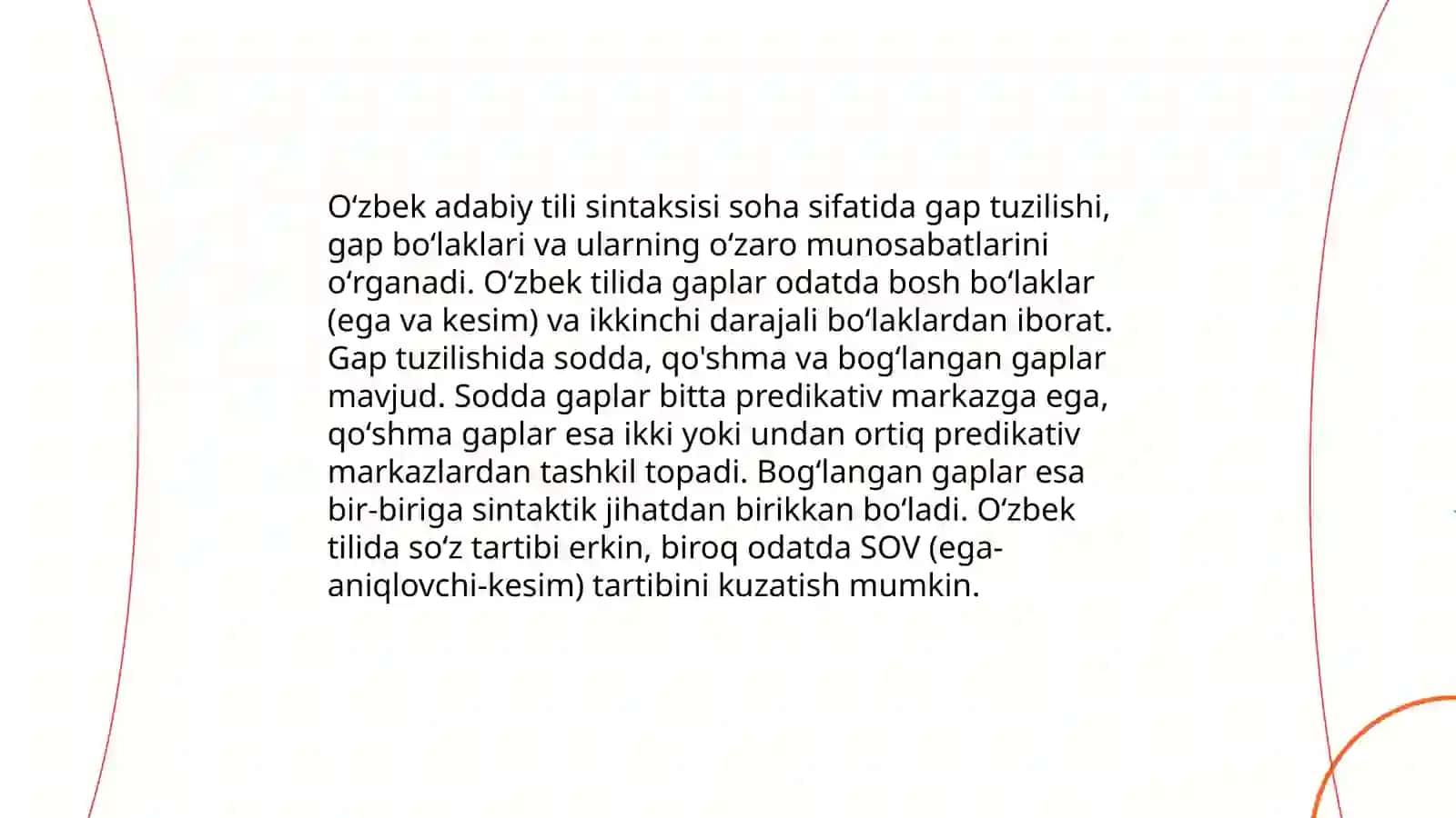Hozirgi oʻzbek adabiy tili 4