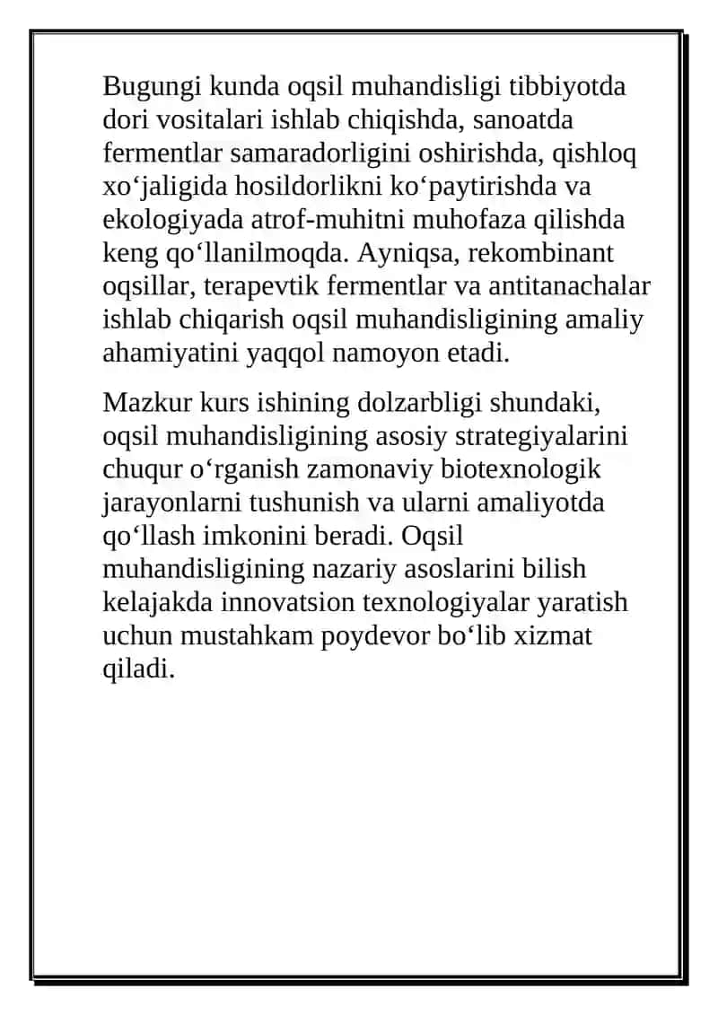 Oqsil muhandisligining asosiy strategiyalari 4