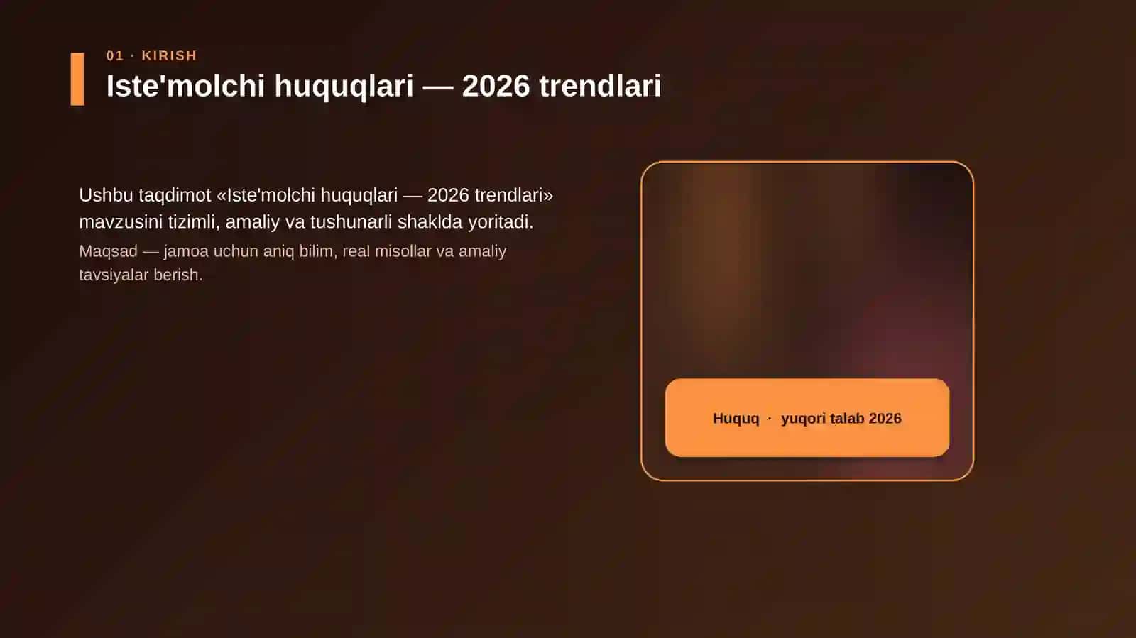 Iste'molchi huquqlari — 2026 trendlari 4