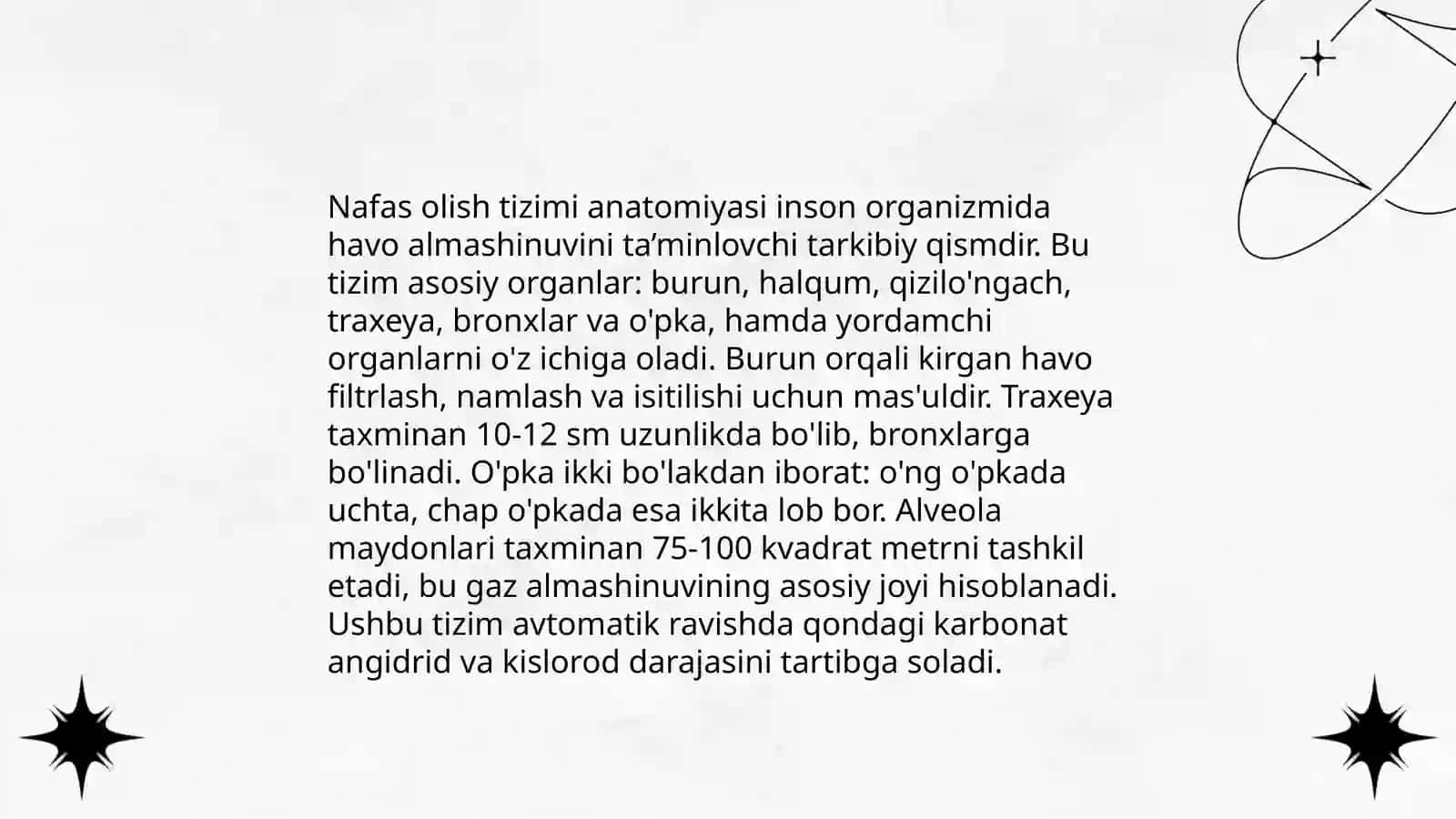 Nafas fiziologiyasi 4