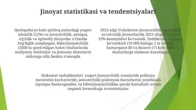 Huquqni muhofaza qilish idoralari va amaliyoti 4