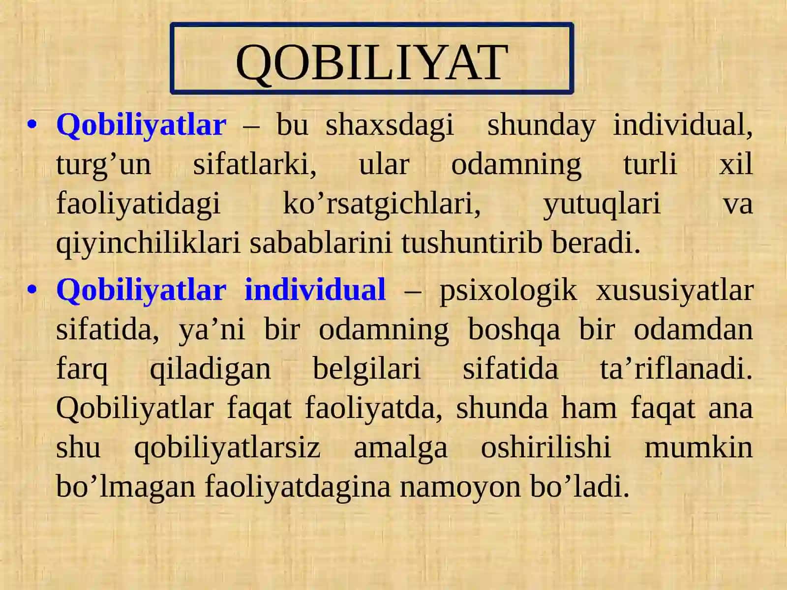 Ta’lim va aqliy taraqqiyot 4